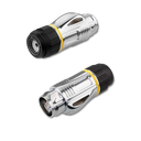 Conector circular RJ45 macho metálico CNLINKO BD-24-C/RJ45/015/PE-43-001 IP65 para crimpar.