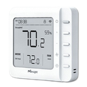 Termostato Inteligente LoRaWAN Milesight WT211 para HVAC 24VAC