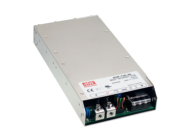 Fuente de poder Gabinete PFC 750W 1 Salida RSP-750