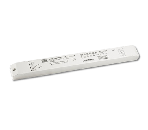 Driver LED PWM DALI-2 240W 24V Mean Well SPWM-240-24DA2