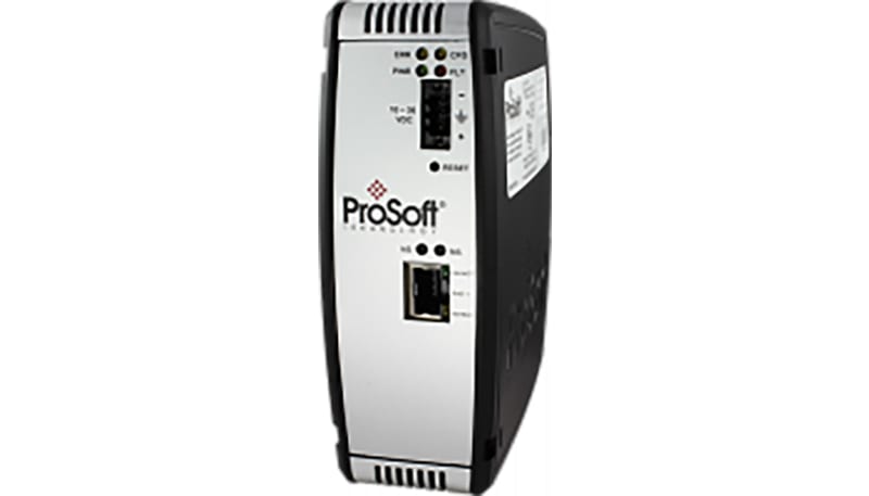 Gateway de comunicación EtherNet/IP a Modbus TCP/IP PLX31-EIP-MBTCP