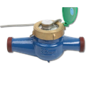 Medidor de agua con salida de pulso SHB01-32E 32 mm