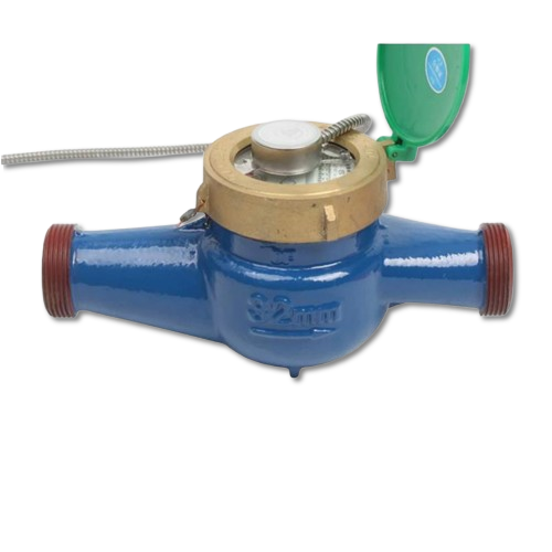 Medidor de agua con salida de pulso SHB01-32E 32 mm
