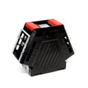 Transformador de corriente sumador 5+5/5A 5VA calse 0,2 marca MBS (Alemania)
