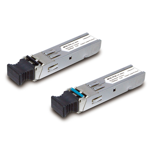 PLANET MFB-TFX - Transceptor SFP 100BASE-FX Multimodo 1310nm 2km LC Temp. Industrial -40~85°C (Pack 10 unidades)