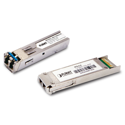 PLANET MTB-SR - Transceptor SFP+ 10GBASE-SR Multimodo 850nm 300m LC con DDM (Pack 10 unidades)