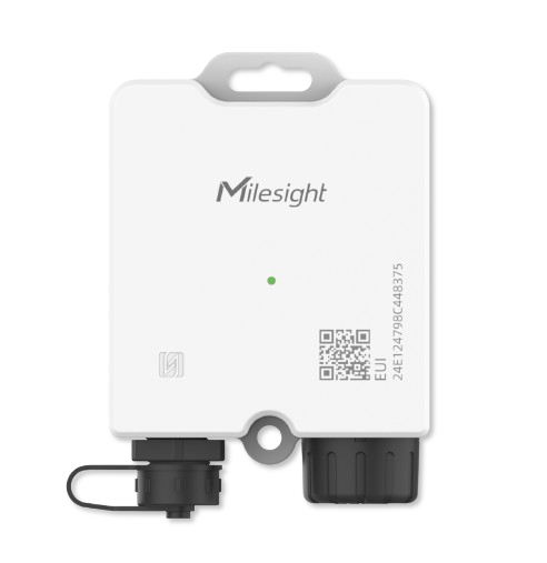 Sensor de Temperatura y Humedad LoRaWAN Milesight TS201-TH