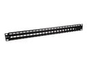 NEXXT Patch Panel Modular 24P para RJ45 Keystone Jack 1U
