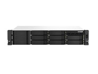 QNAP Soporte - QNAP 2U 8-bay short depth 12in Rackmount NAS