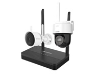 Hikvision KIT NVS 4CH SlotSD 512GB + 1 x Bullet + 1 x DomoPT 2mp