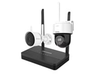 Hikvision KIT NVS 4CH SlotSD 512GB + 1 x Bullet + 1 x DomoPT 2mp