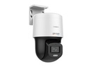 Hikvision Camara PT IP 4MP 2.8mm 30mt ColorVu IP66 Audio/MIC SD
