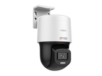Hikvision Camara PT IP 4MP 2.8mm 30mt ColorVu IP66 Audio/MIC SD