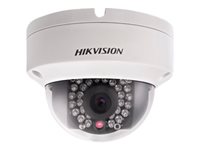 Hikvision Camara IP MiniDomo 2MP LF2.8mm IP67 IK10 20mt WDR
