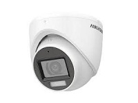Hikvision Camara Turret 2mp Hybrid Light LF2.8mm audio IR 20mt