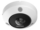 Hikvision Fisheye 6MP IP67 IK10 IR15mt. Mic Conteo Pers. HeatMap