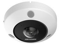 Hikvision Fisheye 6MP IP67 IK10 IR15mt. Mic Conteo Pers. HeatMap