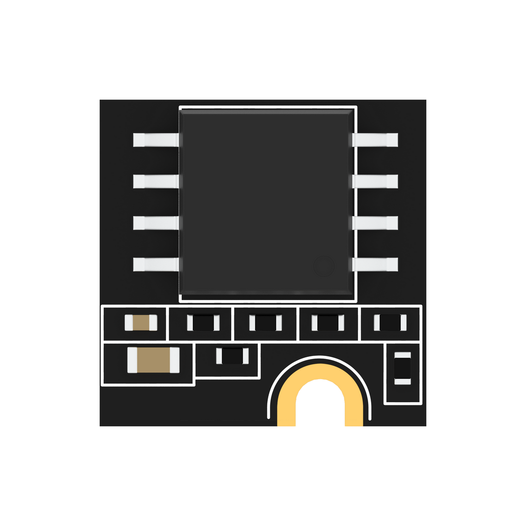 1MByte FRAM NVRAM Module Infinion CY15B108QN RAK15007