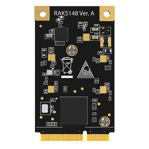 2.4 GHz mini PCIe Concentrator Module for LoRa Based on SX1280 RAK5148