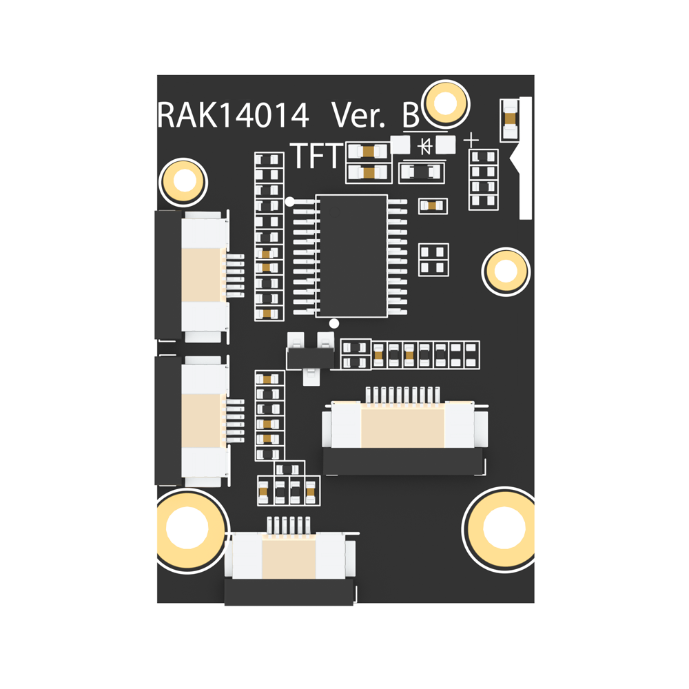 240x320 Pixel Full Color TFT Display with Touch Screen RAK14014