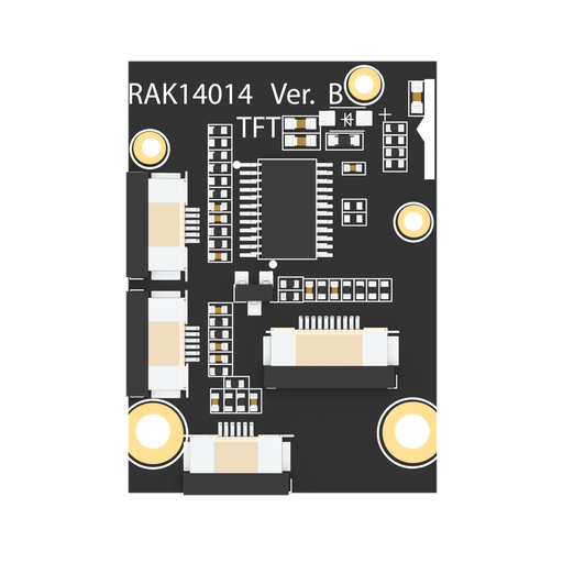 240x320 Pixel Full Color TFT Display with Touch Screen RAK14014