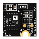 3-Axis Accelerometer Analog Devices ADXL313 RAK12032