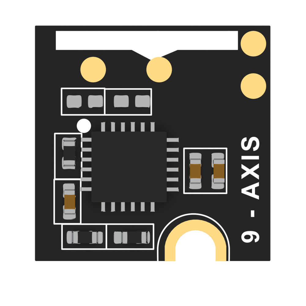 9DOF Motion Sensor TDK MPU9250 RAK1905
