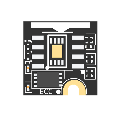 Encryption Module Microchip ATECC608A RAK5814