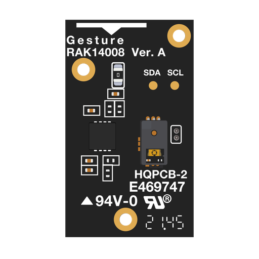 Gesture Sensor PixArt Imaging PAJ7620U2 RAK14008