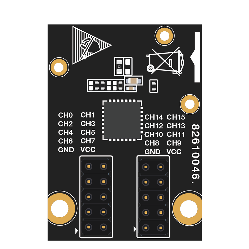 PWM Expansion Module NXP PCA9685 RAK13004
