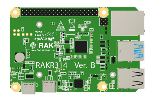 RAK Compute Module 4 (CM4) Carrier Board RAKR314