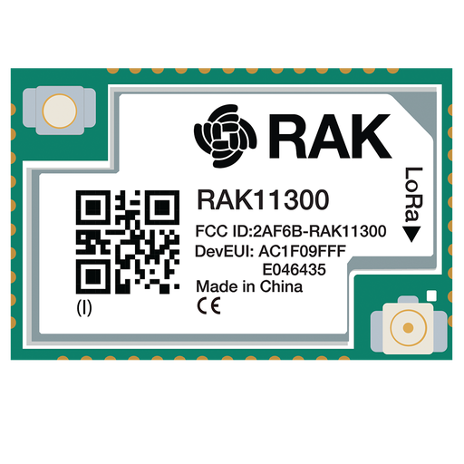 RAK11300 RP2040 SX1262 Module for LoRaWAN