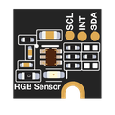 RGB Light Sensor AMS TCS37725FN RAK12021