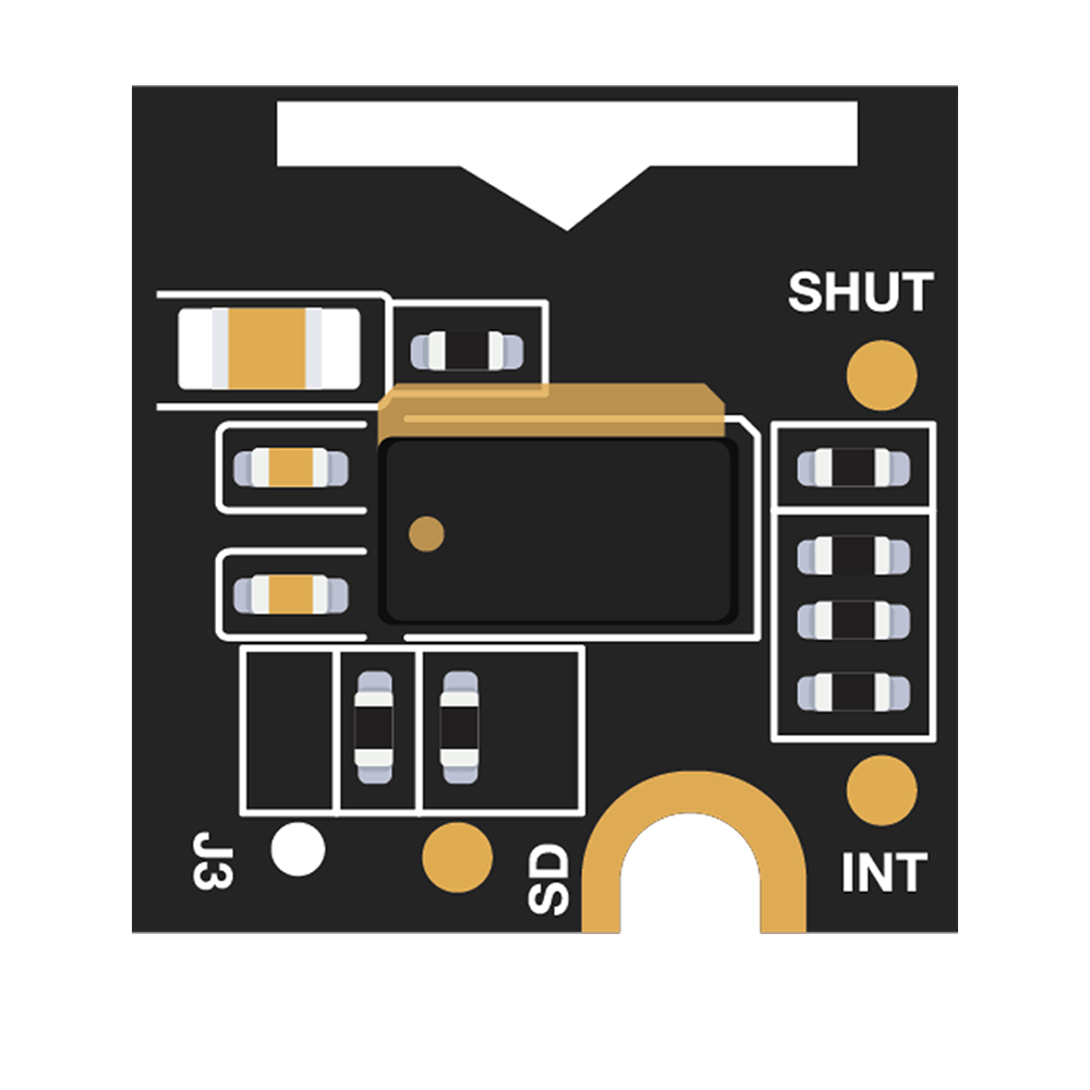 Time of Flight (ToF) Sensor STMicroelectronics VL53L0X RAK12014
