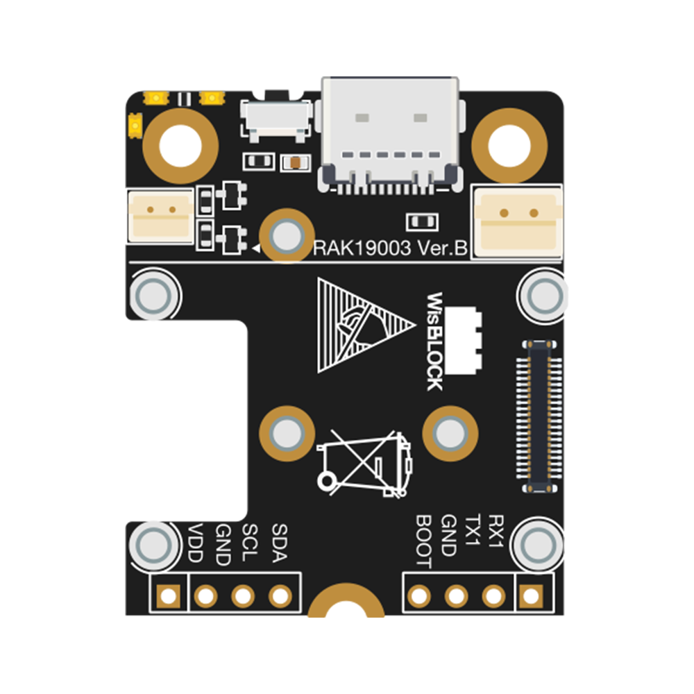 WisBlock Mini Base Board RAK19003