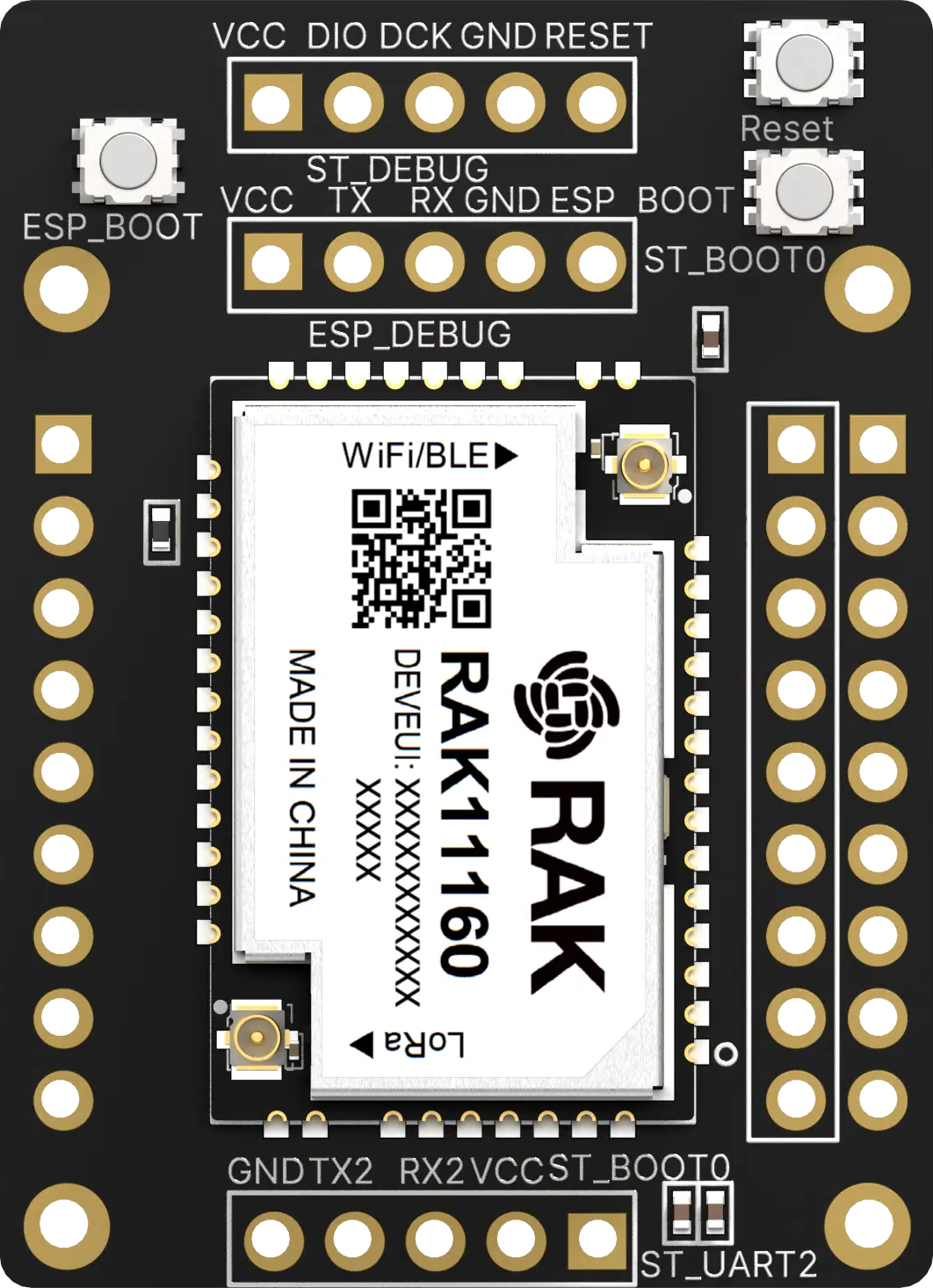 RAK11160 Breakout Board RAK11161