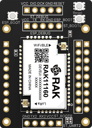 RAK11160 Breakout Board RAK11161
