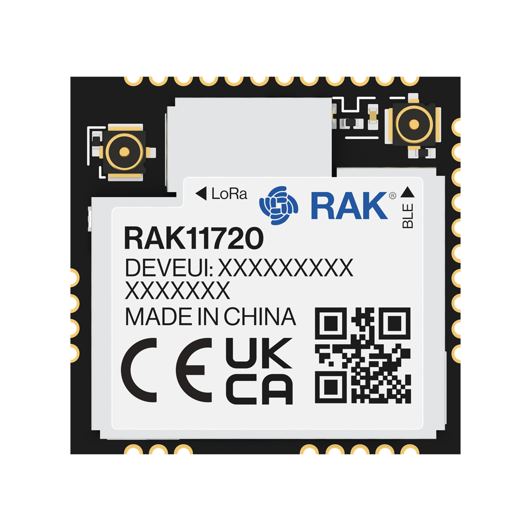 RAK11720 Ambiq Apollo3 Blue SX1262 LoRa Bluetooth Module RAK11720