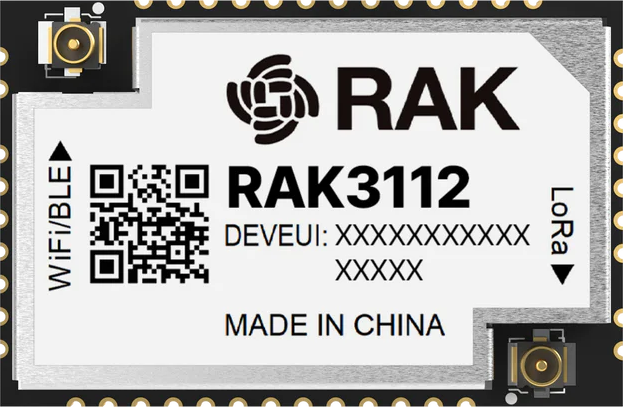RAK3112 WisDuo Module for Edge AI with LoRa® RAK3112