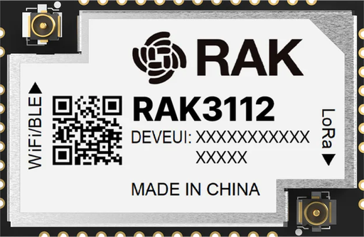 RAK3112 WisDuo Module for Edge AI with LoRa® RAK3112