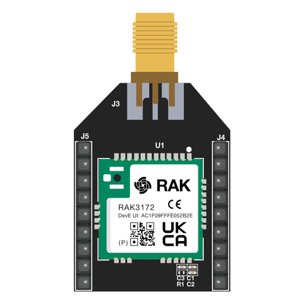 RAK3172 Breakout Board RAK3272S