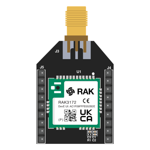 RAK3172 Breakout Board RAK3272S