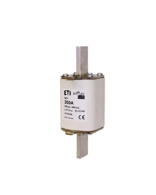Fusible ETI NH3 gBat 630A 700V DC