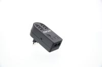 Forza Protector de Voltaje Zion 220V 900J/1500W, NEGRO