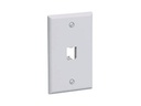 Panduit PanNet Faceplate MiniCom 1 posicion