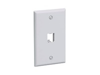 Panduit PanNet Faceplate MiniCom 1 posicion