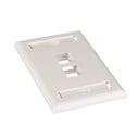 Panduit NetKey Faceplate 02 puertos Blanco
