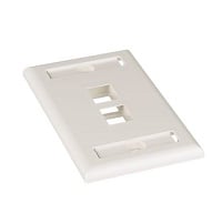 Panduit NetKey Faceplate 02 puertos Blanco