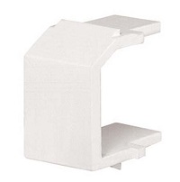 Panduit NetKey Modulo vacio blanco keystone