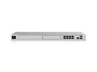 Ubiquiti Gateway-Router, 8p+ 2p SFP+ 1bahia 3,5\